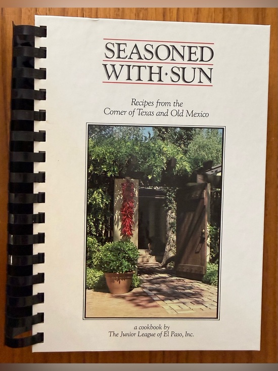 Cookbook Other - Seasoned With Sun Cookbook